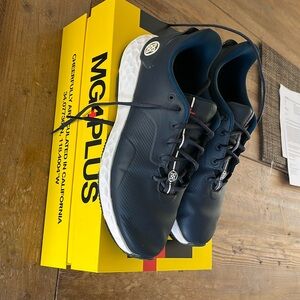 G/FORE MG4Plus golf shoes size 10.5 navy - run small fits size 10 good condition